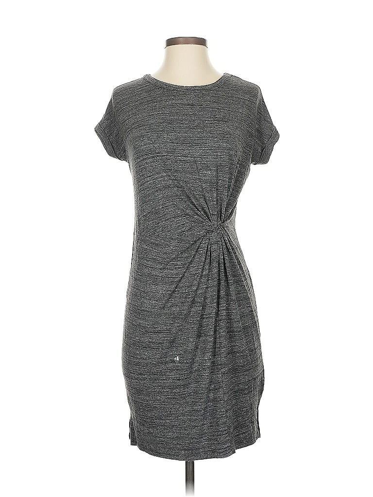 Pre-owned Atmosphere Casual Dress In Gray