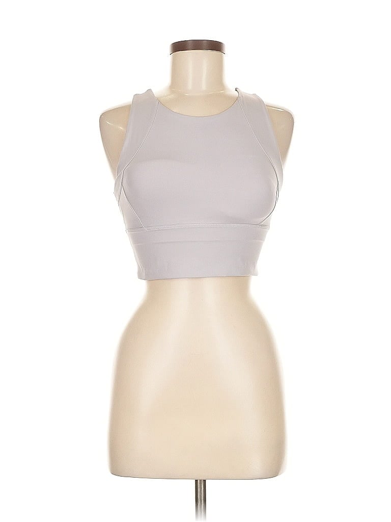 Pre-owned Unbranded Tank Top Purple Halter Neckline Tops