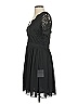 Lulus 100% Polyester Black Cocktail Dress Size S - photo 5