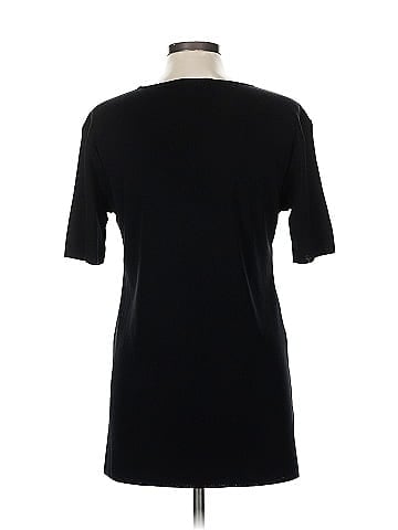 misook Short Sleeve Turtleneck (view 2)