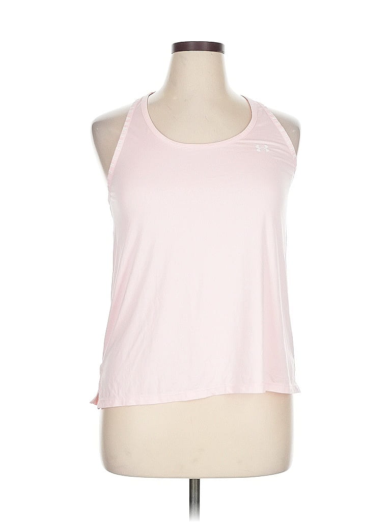 Pre-owned Under Armour Active Tank Top In Pink