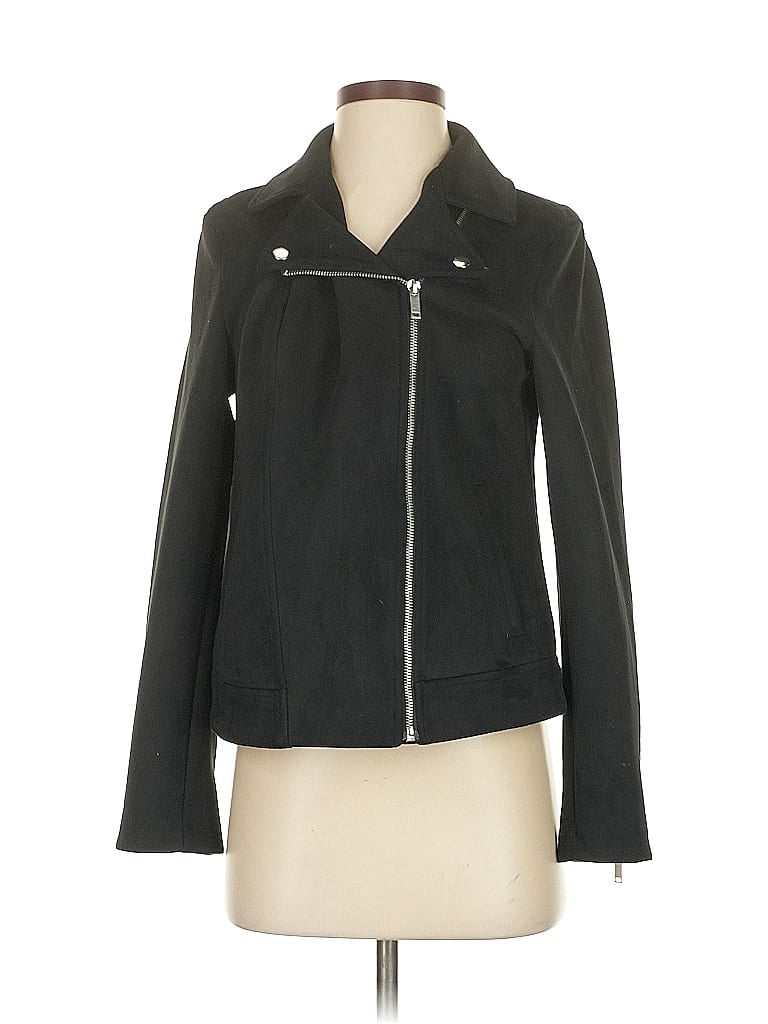 Pre-owned Old Navy Jacket In Black