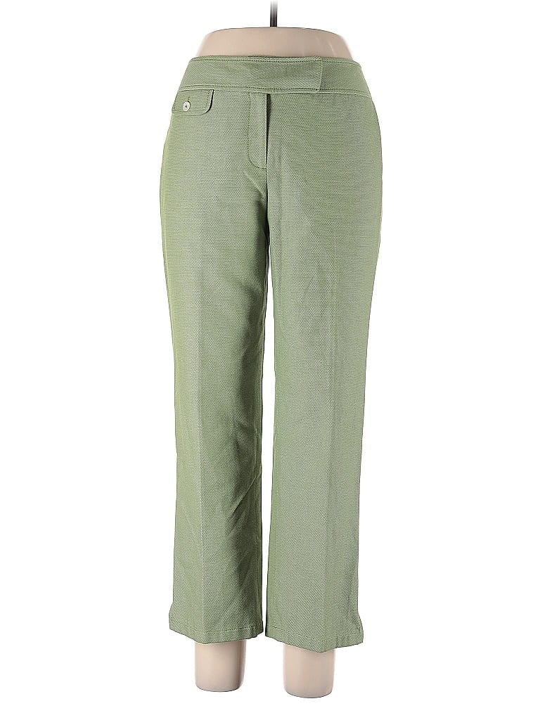 Click to view more detailed imagery on our partner's website Pre-owned Ann Taylor Dress Pants In Green