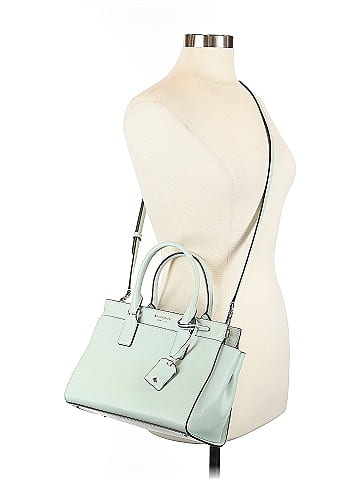 Kate Spade New York Leather Satchel (view 2)