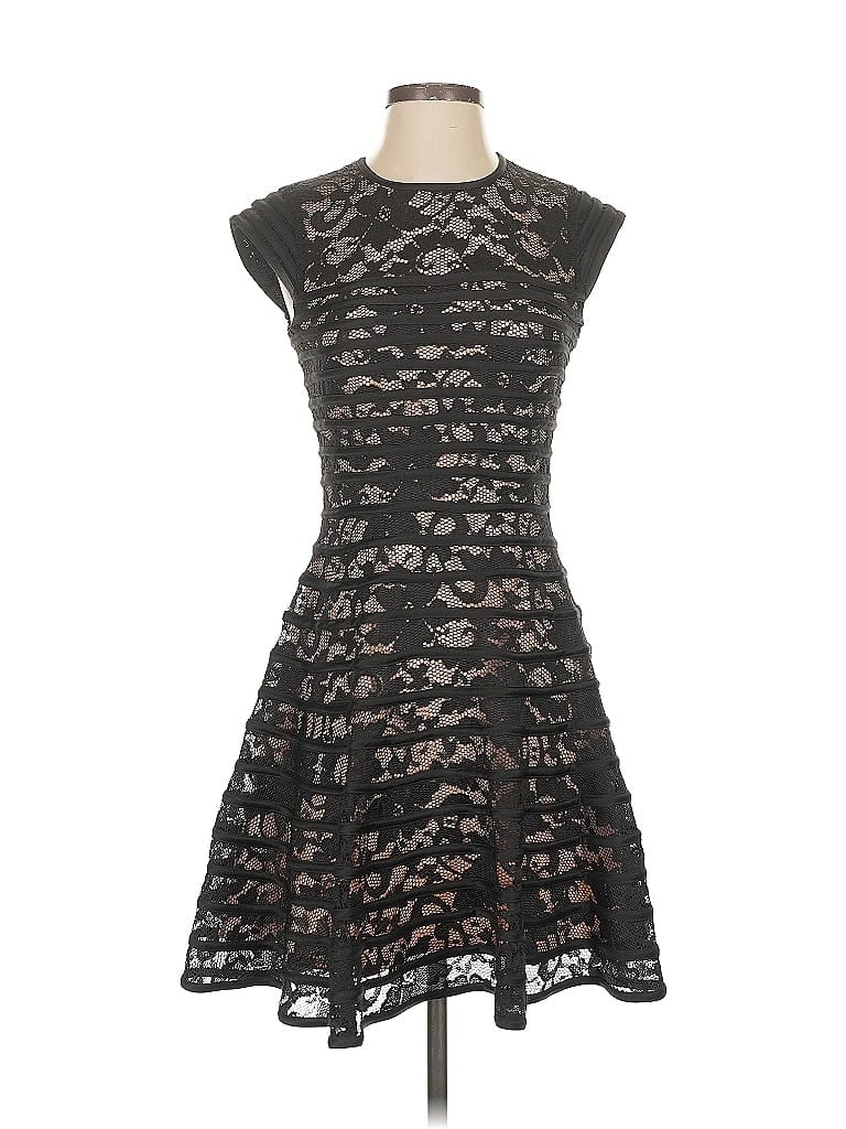 Click to view more detailed imagery on our partner's website Pre-owned Betsy & Adam Cocktail Dress In Black