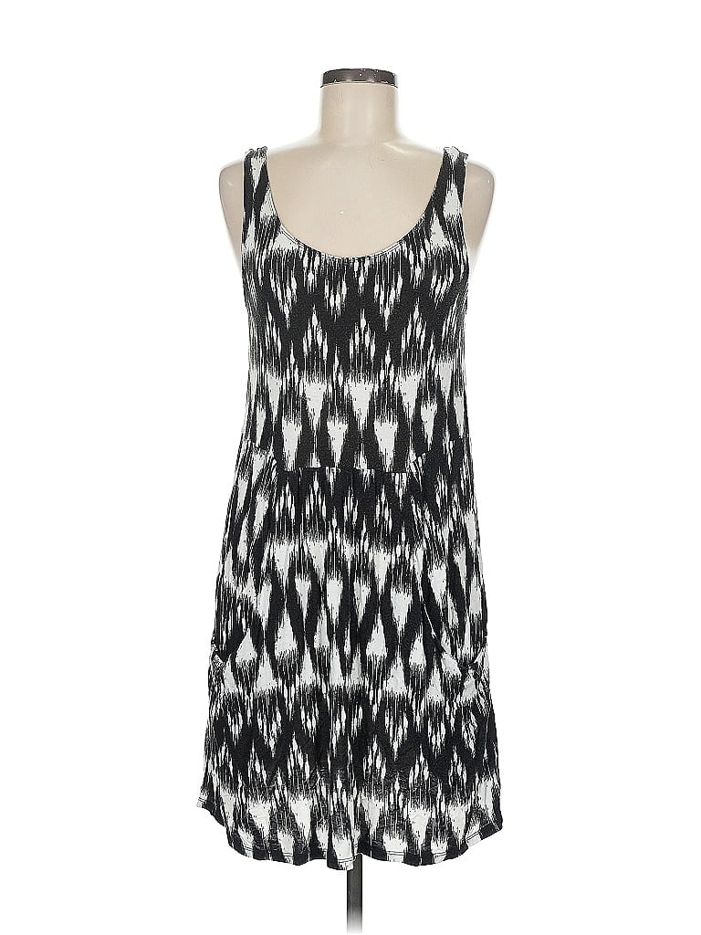 Pre-owned A.n.a. A New Approach Tank Top Black Strapless Neckline Tops