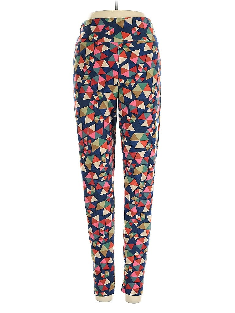 Pre-owned Lularoe Active Pants In Red