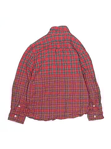 Carter's Long Sleeve Button-Down Shirt (view 2)