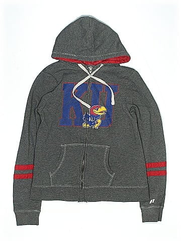 Russell Athletic Zip Up Hoodie (view 1)