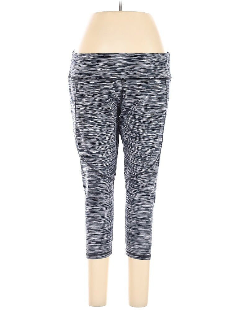 Pre-owned Tek Gear Active Pants In Black