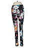 Zyia Active Graphic Black Leggings Size 6 - 8 - photo 1
