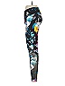 Zyia Active Graphic Black Leggings Size 6 - 8 - photo 5
