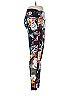 Zyia Active Graphic Black Leggings Size 6 - 8 - photo 4