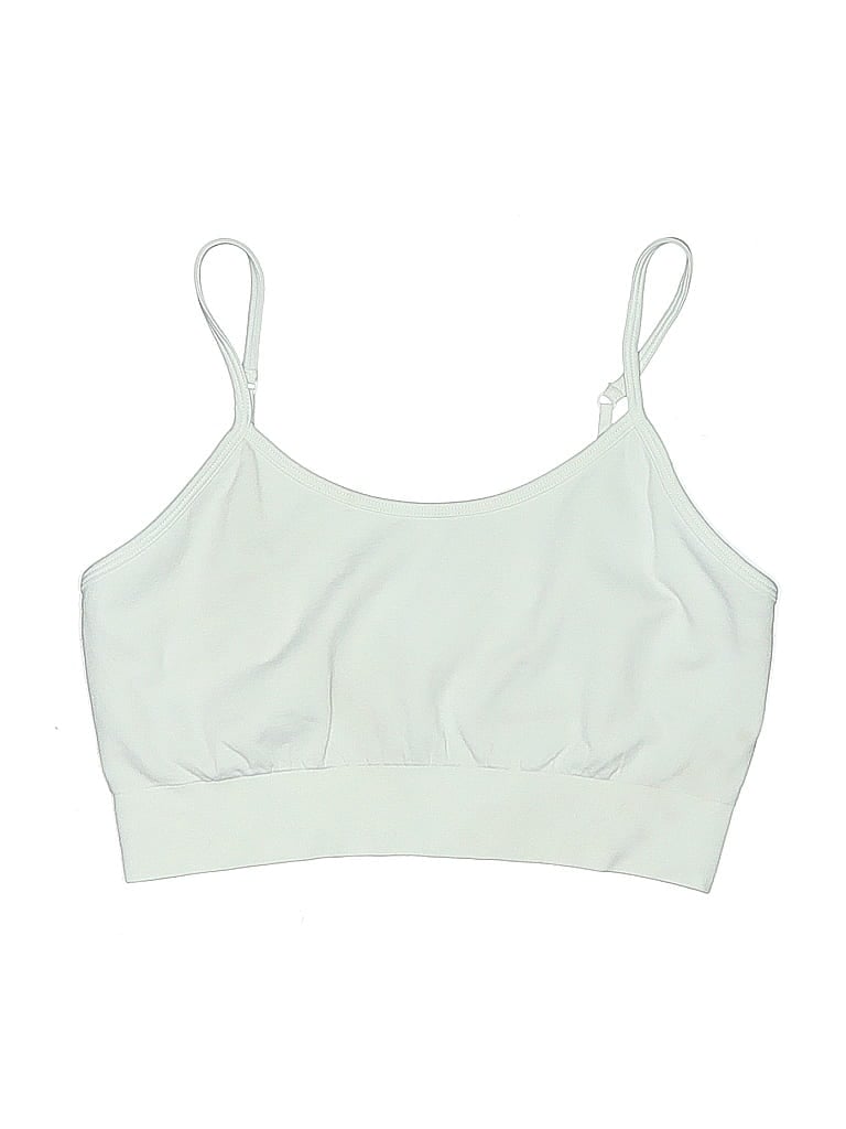 Click to view more detailed imagery on our partner's website Pre-owned Wonder Nation Kids' Tank Top White Halter Neckline Tops