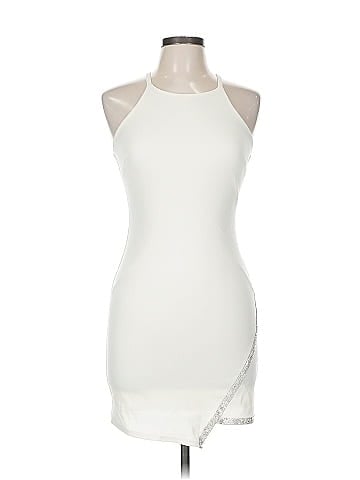 Planet Gold Cocktail Dress (view 1)