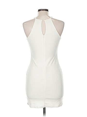 Planet Gold Cocktail Dress (view 2)