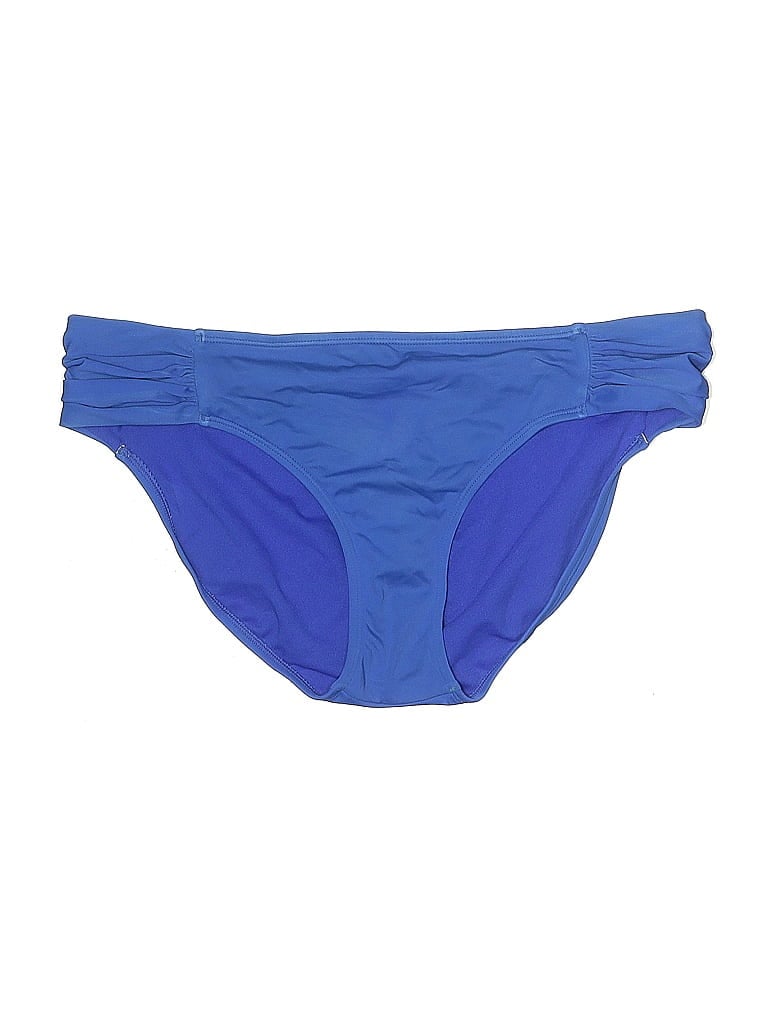 Click to view more detailed imagery on our partner's website Pre-owned Athleta Swimsuit Bottoms In Blue