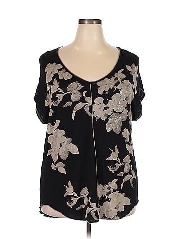 Edista Short Sleeve Blouse (view 1)