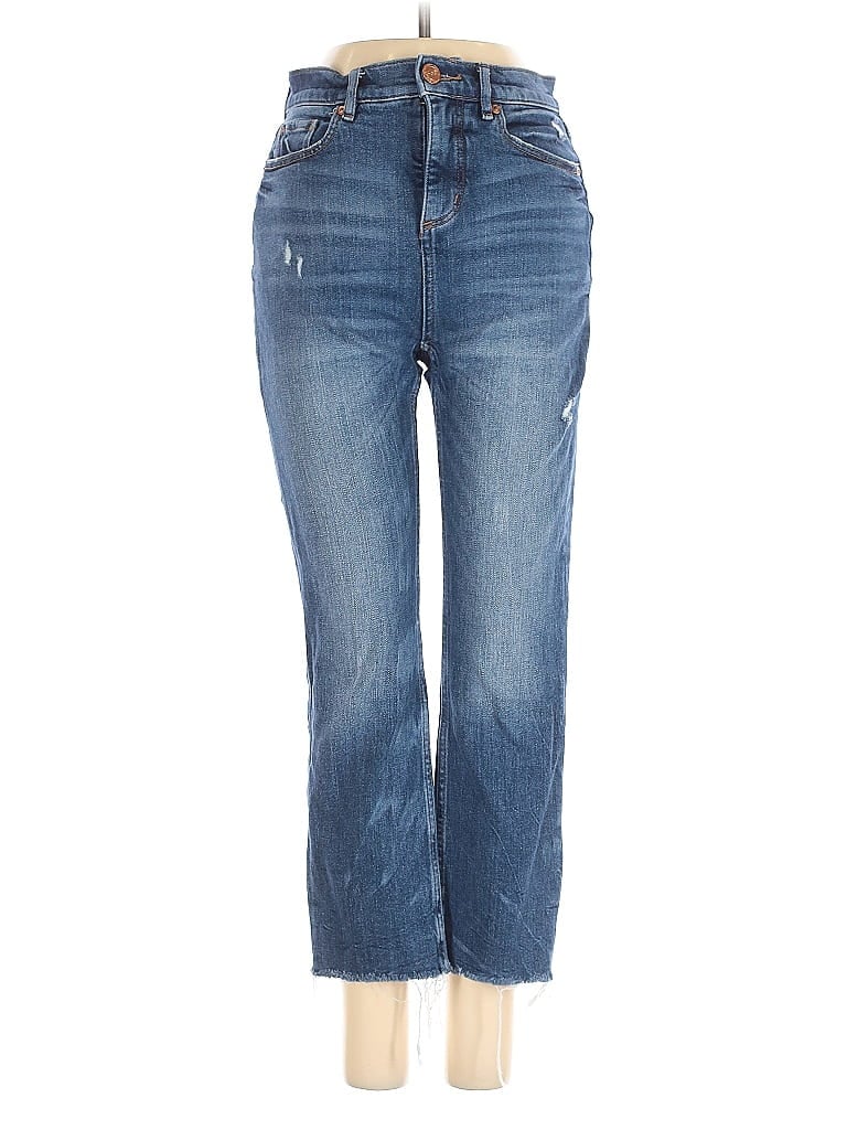 Pre-owned Ann Taylor Loft Jeans In Blue