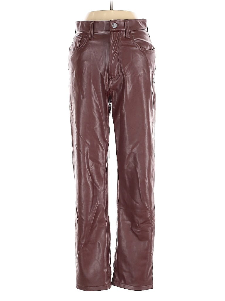 Pre-owned Abercrombie & Fitch Casual Pants In Brown