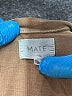 Mate 100% Organic Cotton Tan Brown Casual Dress Size S - photo 7