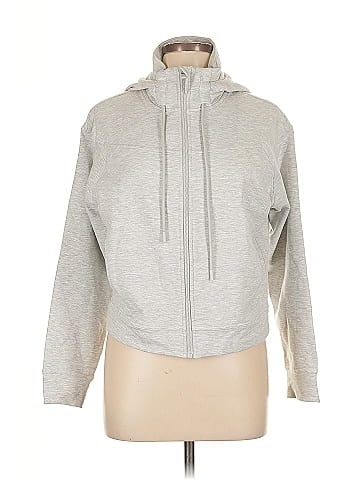 Yogalicious Zip Up Hoodie (view 1)