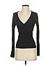 Armani Exchange Black Pullover Sweater Size S - photo 1