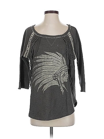Denim & Supply Ralph Lauren 3/4 Sleeve Top (view 1)