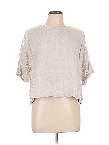 Adrianna Papell Short Sleeve Blouse (view 1)
