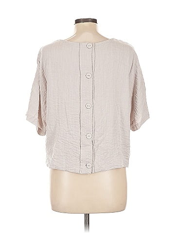 Adrianna Papell Short Sleeve Blouse (view 2)