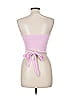 Shein 100% Polyester Pink Tube Top Size 6 - photo 2