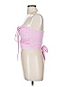 Shein 100% Polyester Pink Tube Top Size 6 - photo 5