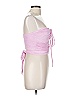 Shein 100% Polyester Pink Tube Top Size 6 - photo 4