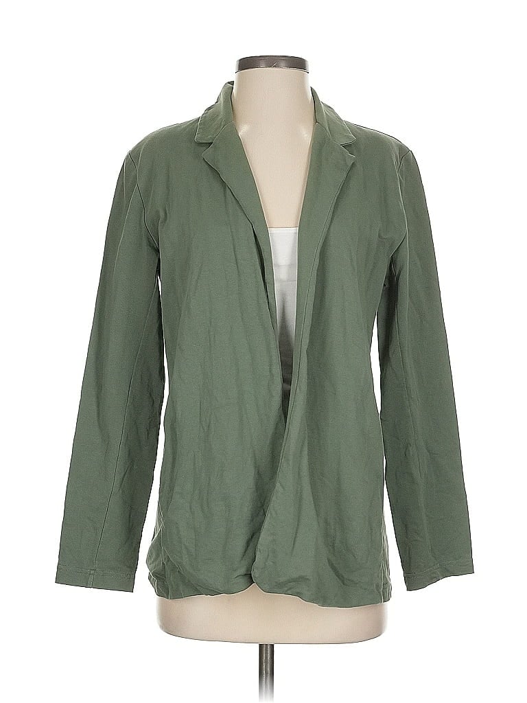 Pre-owned Assorted Brands Cardigan Sweater In Green