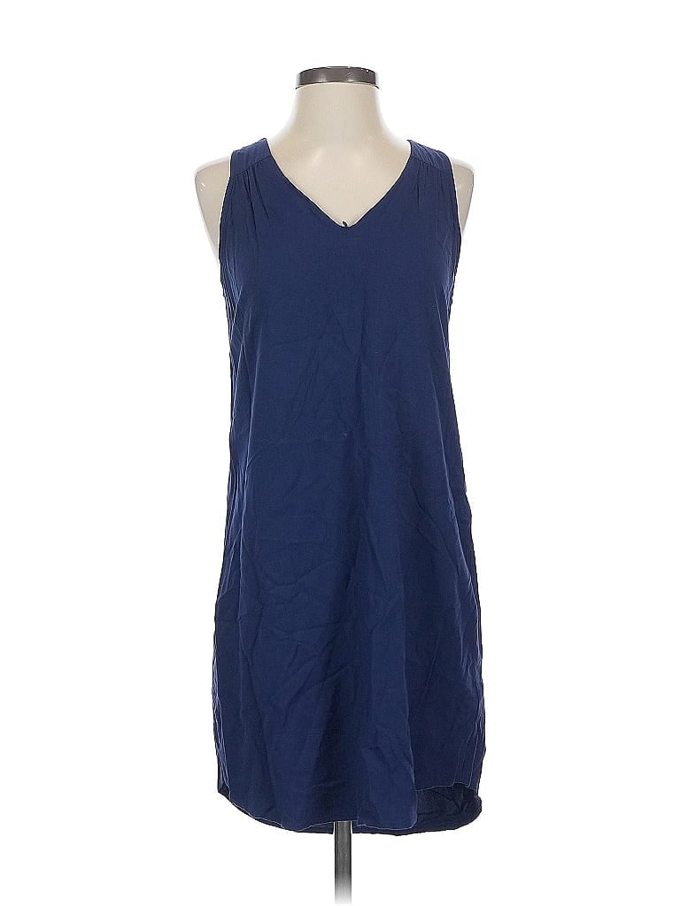 Pre-owned Old Navy Sleeveless Top Blue V Neck Tops