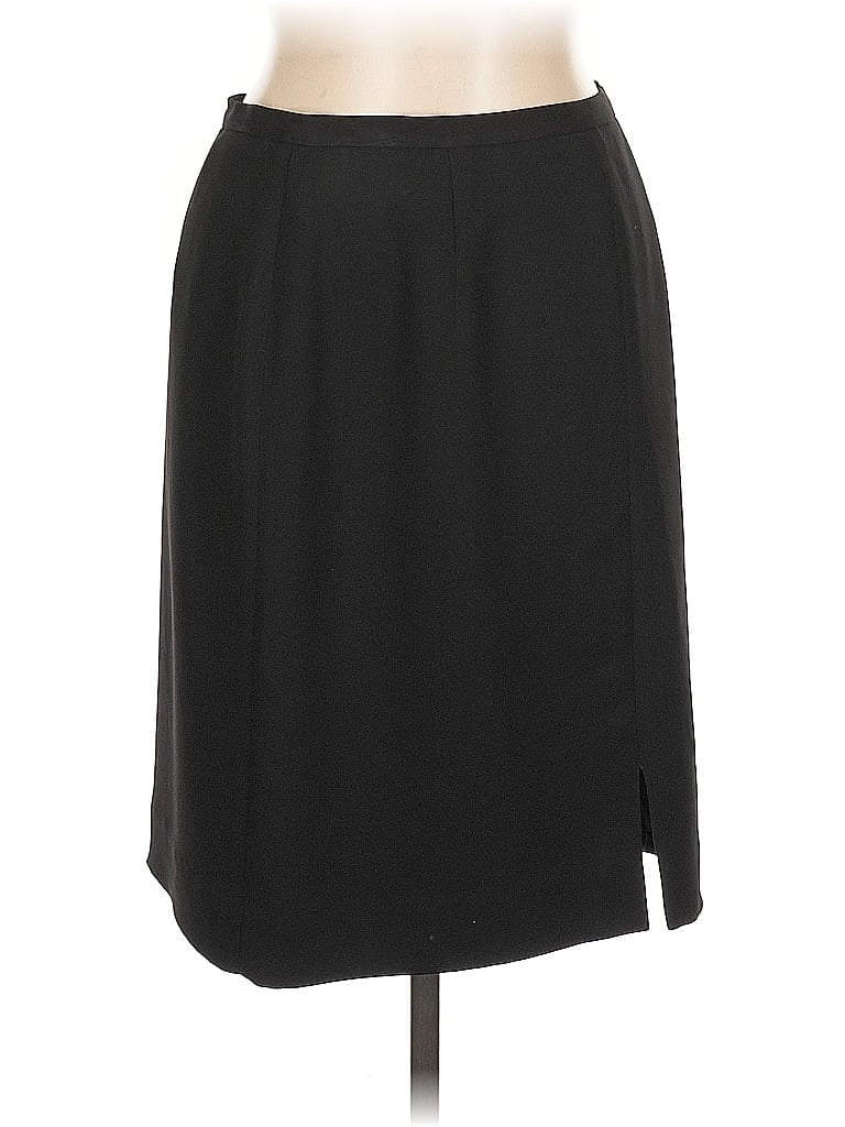 Pre-owned Jones New York Casual Skirt In Black
