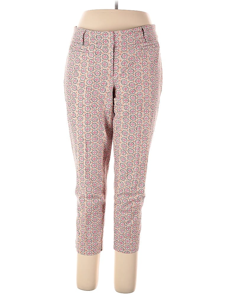 Pre-owned Ann Taylor Loft Casual Pants In Pink