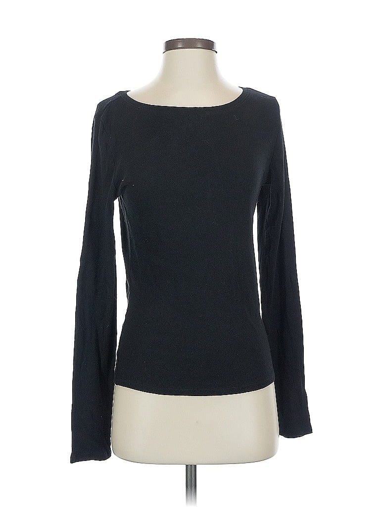 Pre-owned Universal Thread Long Sleeve T-shirt In Black