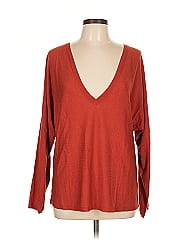 Open Edit Pullover Sweater