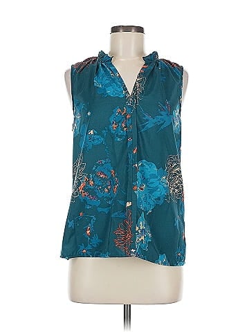 Market and Spruce Sleeveless Blouse (view 1)