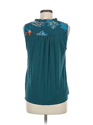 Market and Spruce Sleeveless Blouse (view 2)
