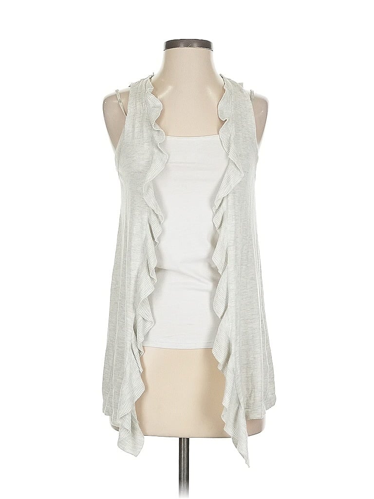 Pre-owned Old Navy Cardigan Sweater In Gray