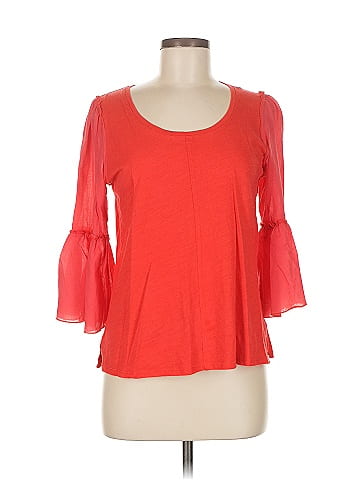 Bordeaux 3/4 Sleeve Top (view 1)