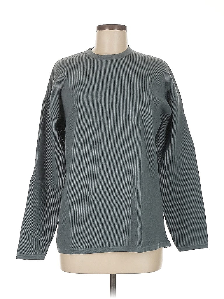 Click to view more detailed imagery on our partner's website Pre-owned Zara Sweatshirt In Gray