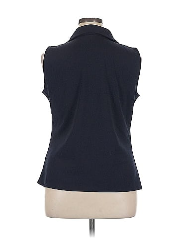 Calvin Klein Sleeveless Blouse (view 2)