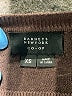 Barneys New York Animal Print Brown Pullover Sweater Size XS - photo 7