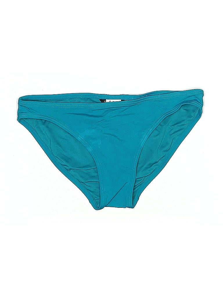 Click to view more detailed imagery on our partner's website Pre-owned Carmen Marc Valvo Swimsuit Bottoms In Blue