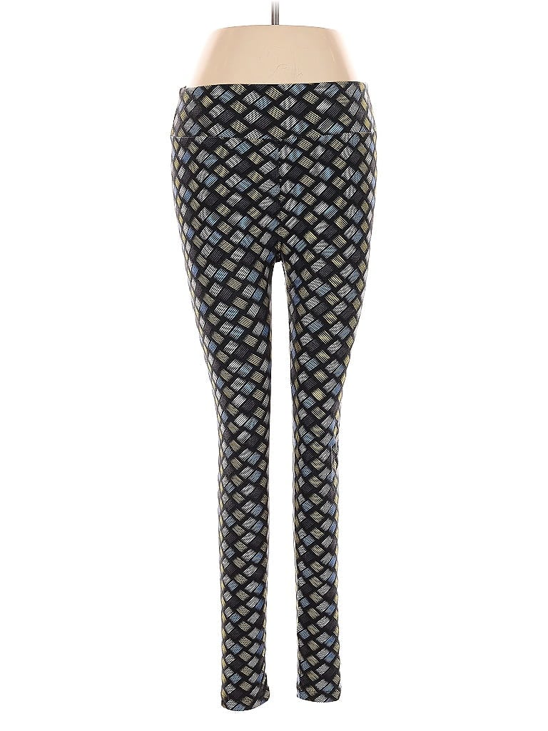 Pre-owned Lularoe Leggings In Blue