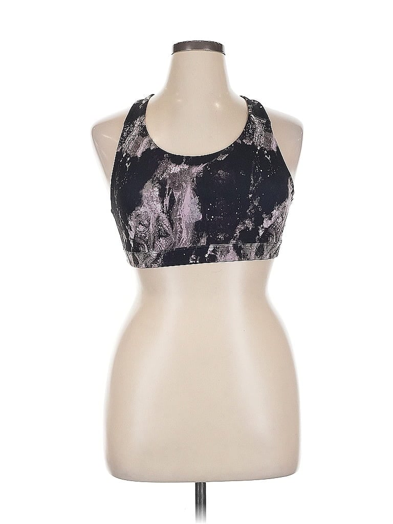 Pre-owned Active By Old Navy Tank Top Black Halter Neckline Tops