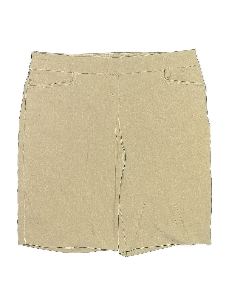 Pre-owned George Khaki Shorts In Brown